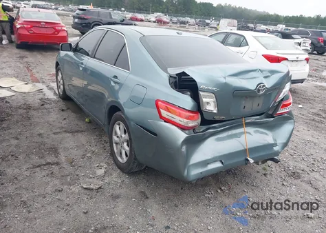 2010 Toyota Camry Le from USA, damaged, VIN 4T1BF3EK2AU525103